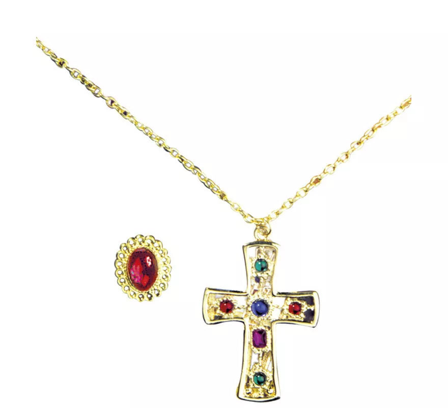 Translation missing: es.Kit de Rey o Cardenal: Cadena y Anillo