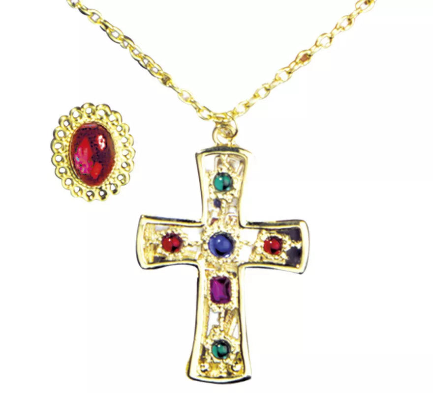 Translation missing: es.Kit de Rey o Cardenal: Cadena y Anillo