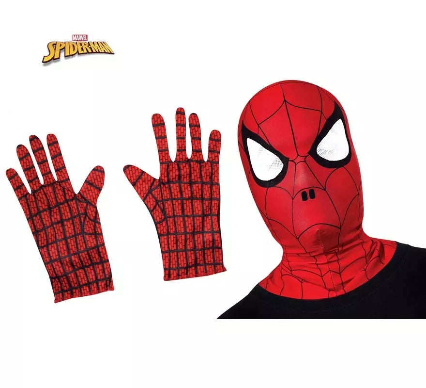 Translation missing: es.Kit de Spiderman adolescente: Guantes y Máscara