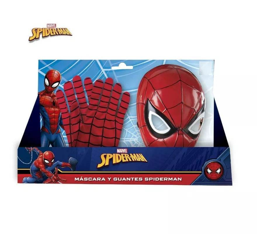 Translation missing: es.Kit de Spiderman infantil: Guantes y Máscara