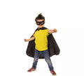 Kit de Superhéroe Negro Infantil: Capa y Antifaz