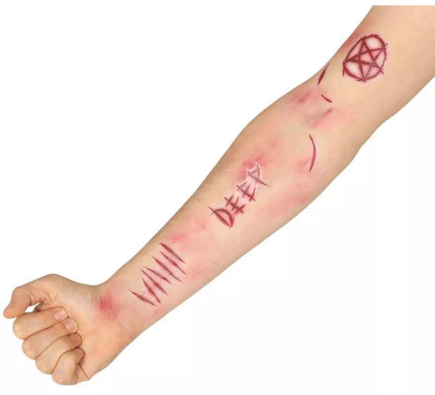 Translation missing: es.Kit de Tatuajes Demoniacos
