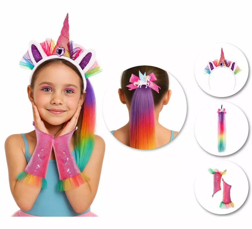 Translation missing: es.Kit de Unicornio para niña