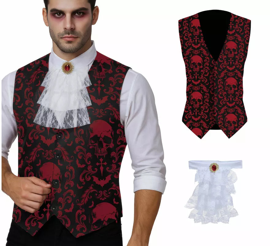 Translation missing: es.Kit de Vampiro: Chaleco y Pechera para hombre