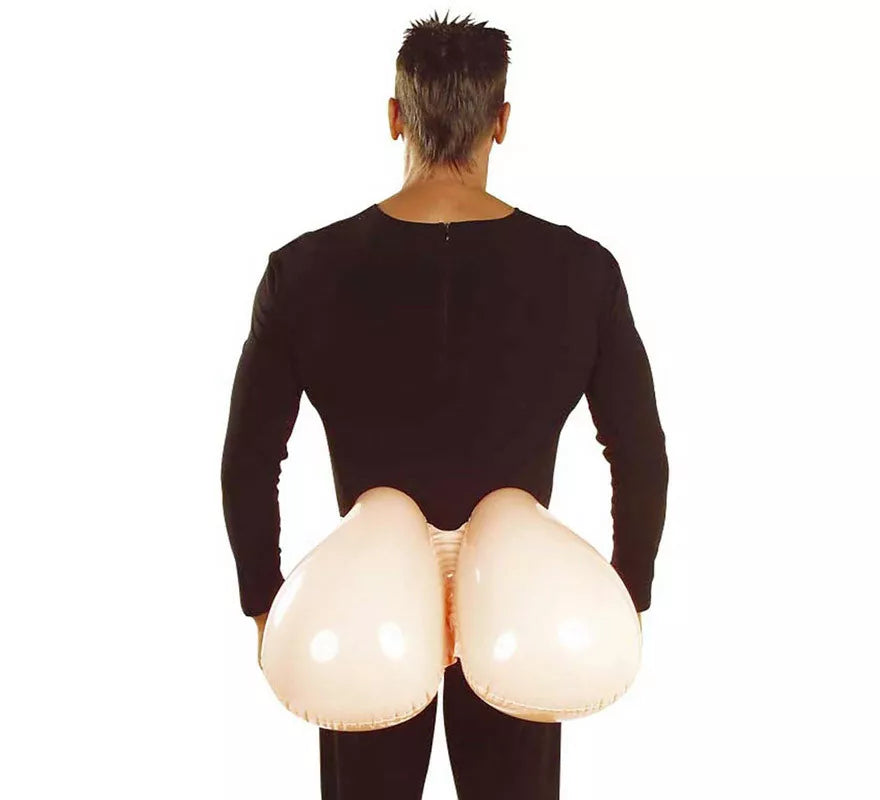 Translation missing: es.Kit Despedida Soltero: Pechos y Nalgas Gigantes Hinchables
