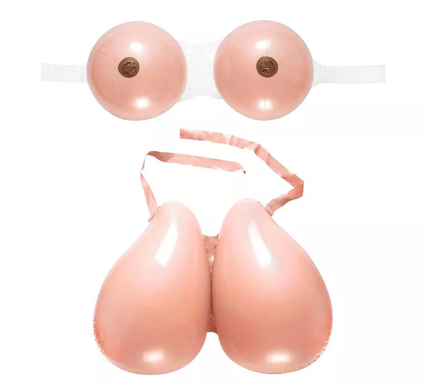 Translation missing: es.Kit Despedida Soltero: Pechos y Nalgas Gigantes Hinchables