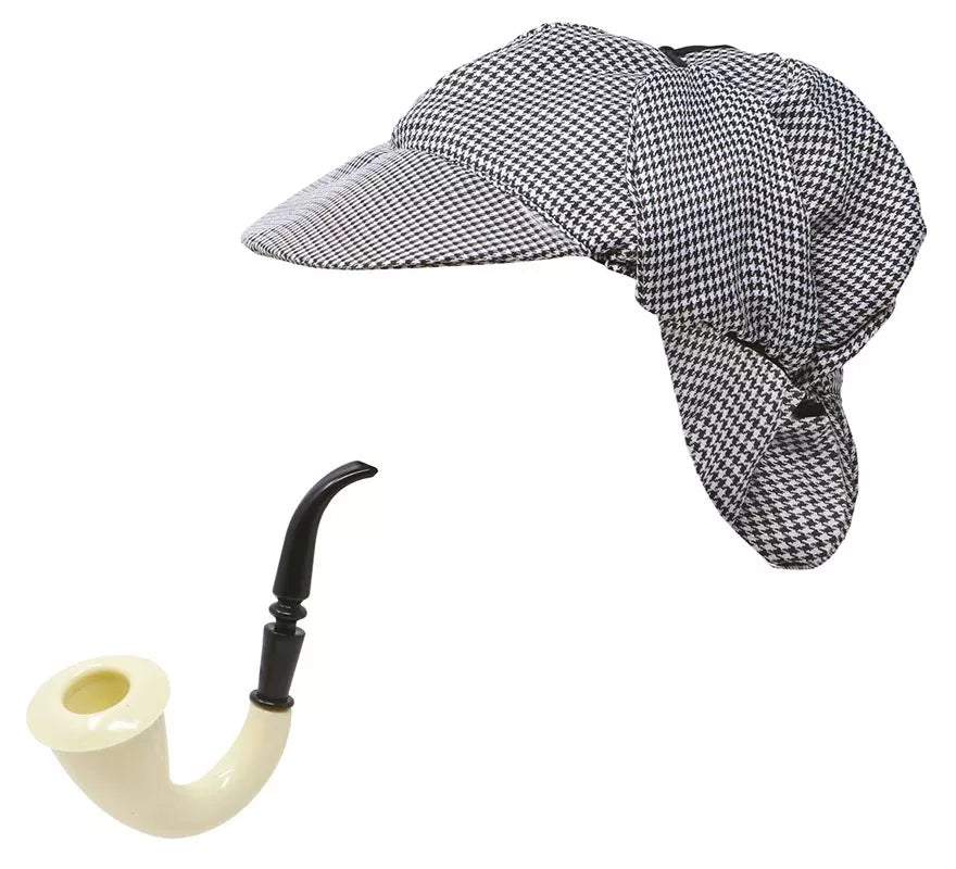 Kit Detective: Gorra y Pipa
