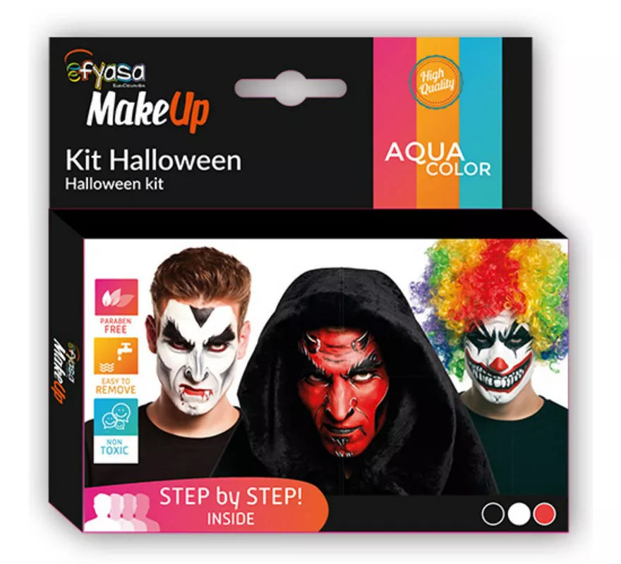 Translation missing: es.Kit Halloween de 3 Colores al Agua de 3X2 gr