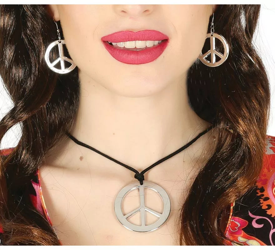 Translation missing: es.Kit Hippie: Pendientes y Colgante
