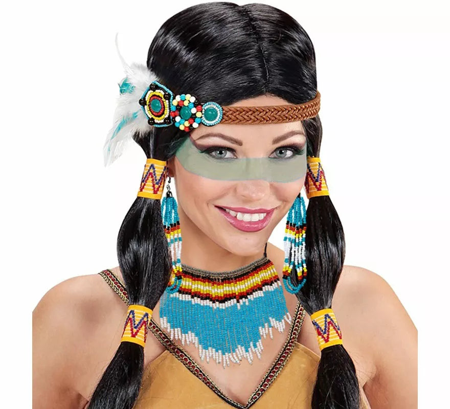 Translation missing: es.Kit India Nativa: Collar, Pendientes y Cinta