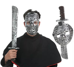 Kit: Máscara Y Machete