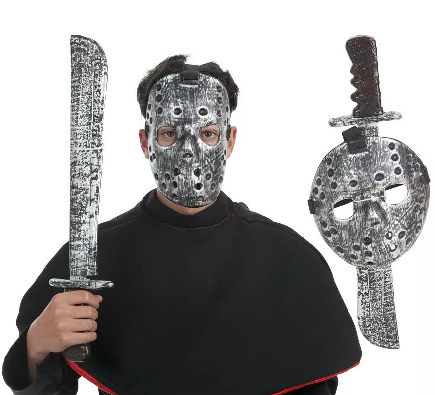 Translation missing: es.Kit: Máscara Y Machete