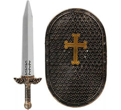 Kit medieval: Espada y Escudo