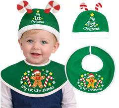 Kit Mi Primera Navidad de Muñeco de Jengibre para bebé