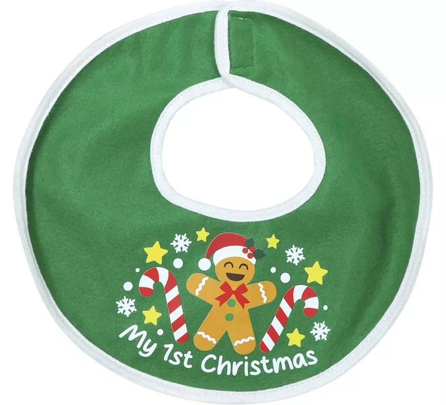 Kit Mi Primera Navidad de Muñeco de Jengibre para bebé