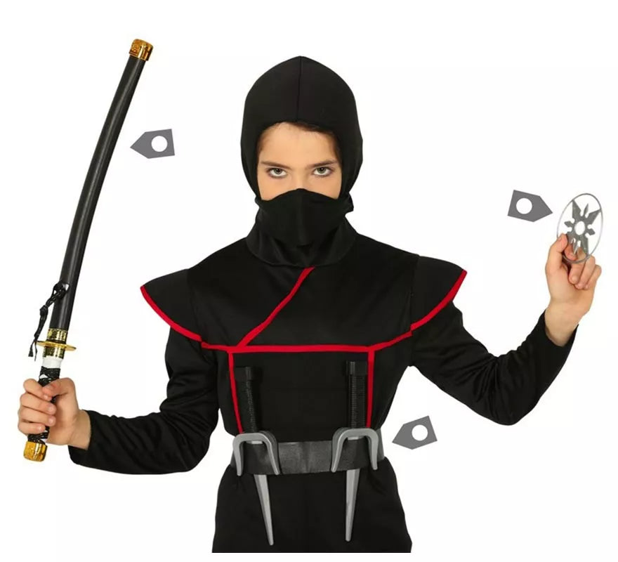 Translation missing: es.Kit Ninja: Sable, 2 Cuchillos y Estrella