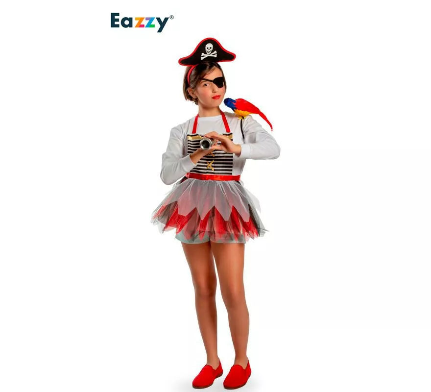 Translation missing: es.Kit o disfraz Brave Pirate para niña
