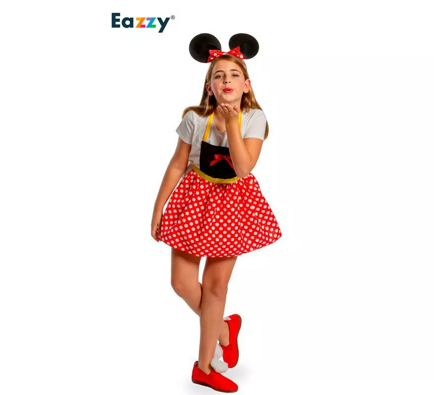 Translation missing: es.Kit o disfraz Chic Mouse para niña