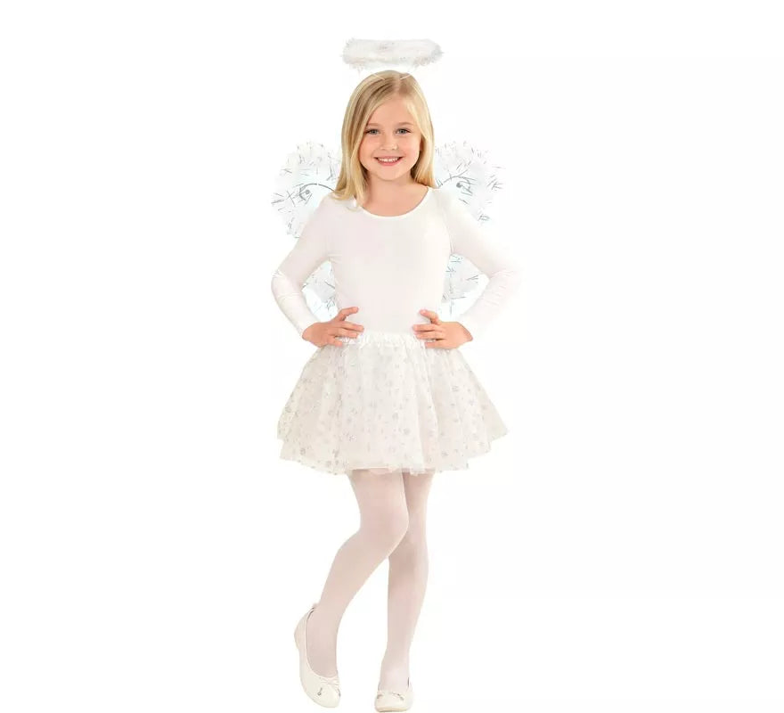 Translation missing: es.Kit o Disfraz de Ángel para niña
