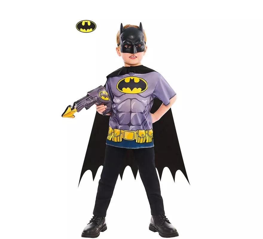 Translation missing: es.Kit o Disfraz de Batman para niño