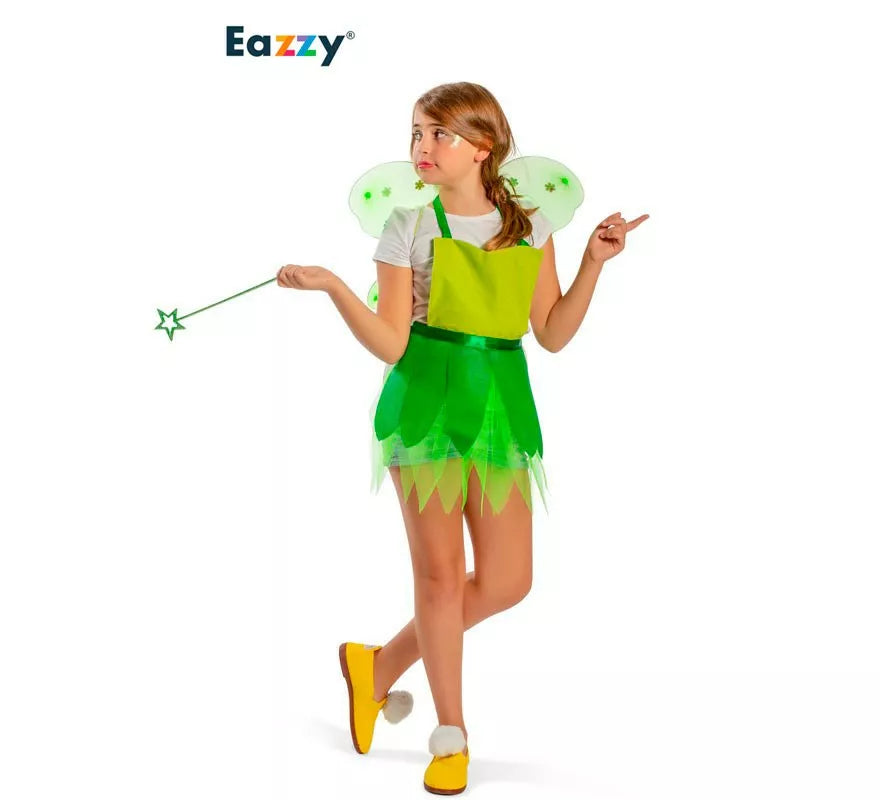 Translation missing: es.Kit o disfraz Green Fairy para niña