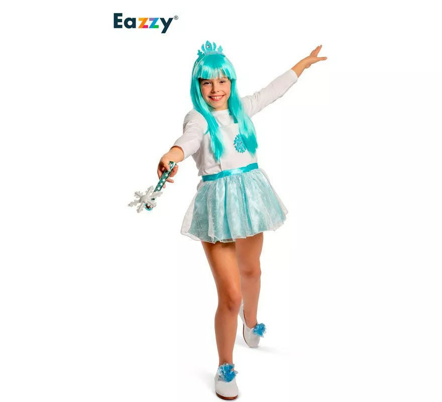Kit o disfraz Ice Princess para niña