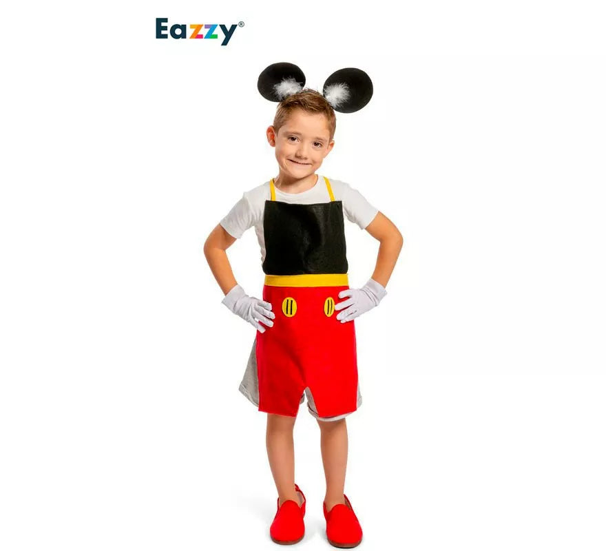 Translation missing: es.Kit o disfraz Little Mouse para niño