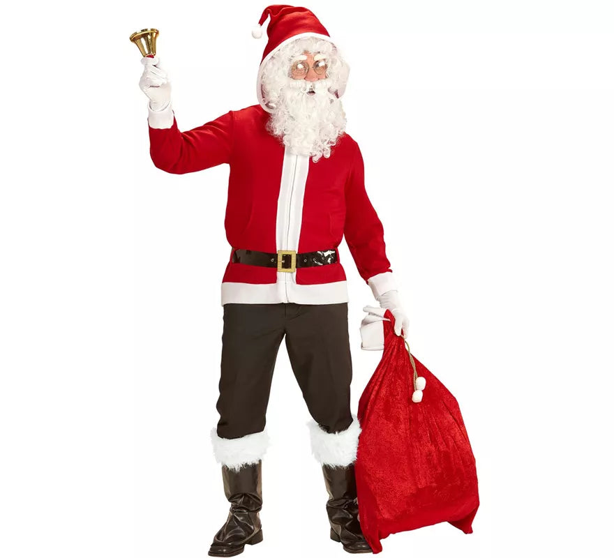 Translation missing: es.Kit Papá Noel para hombre: Sudadera con Capucha y Cinturón