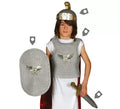 Kit Romano: Casco, armadura, espada y escudo