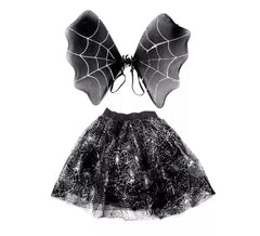 Kit Spiderweb: Tutú y Alas negras