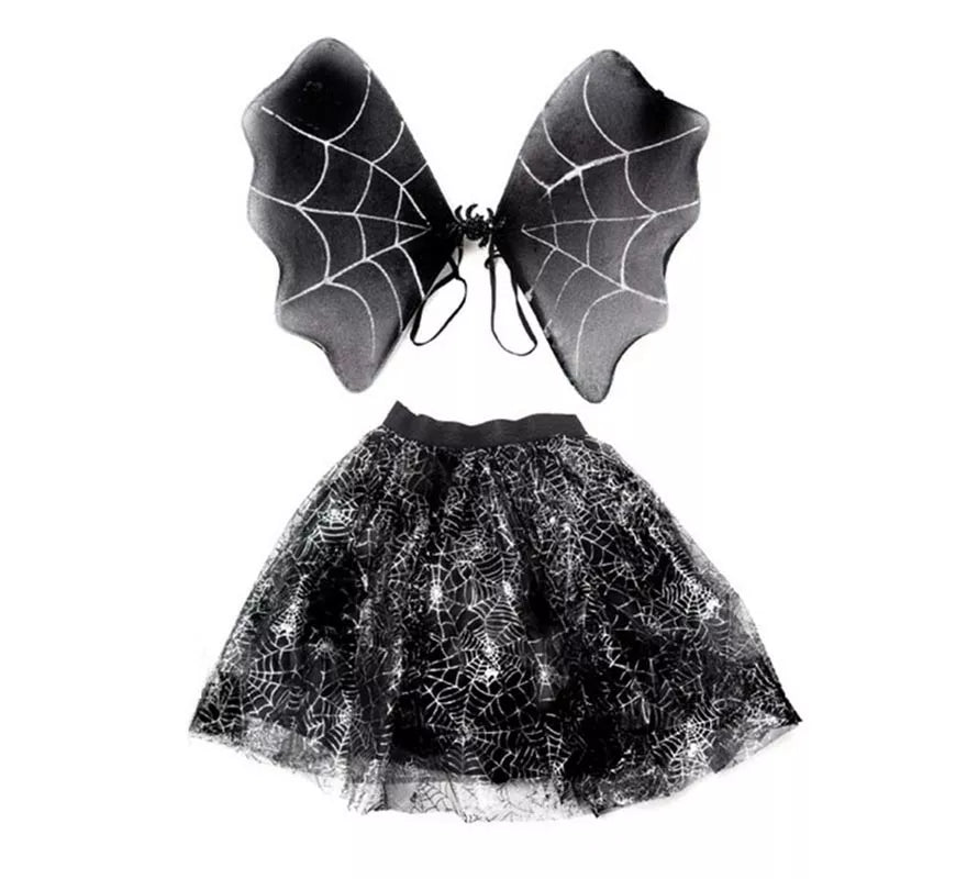 Translation missing: es.Kit Spiderweb: Tutú y Alas negras