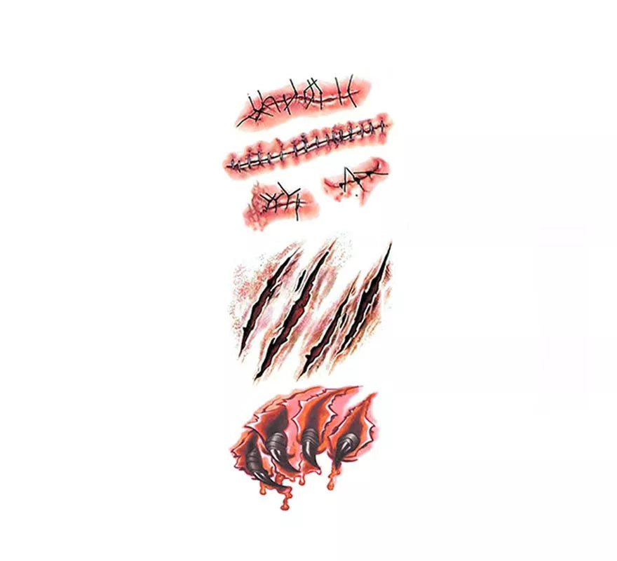 Translation missing: es.Kit Tatuajes Heridas y Costuras