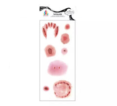 Kit Tatuajes Mordeduras varias