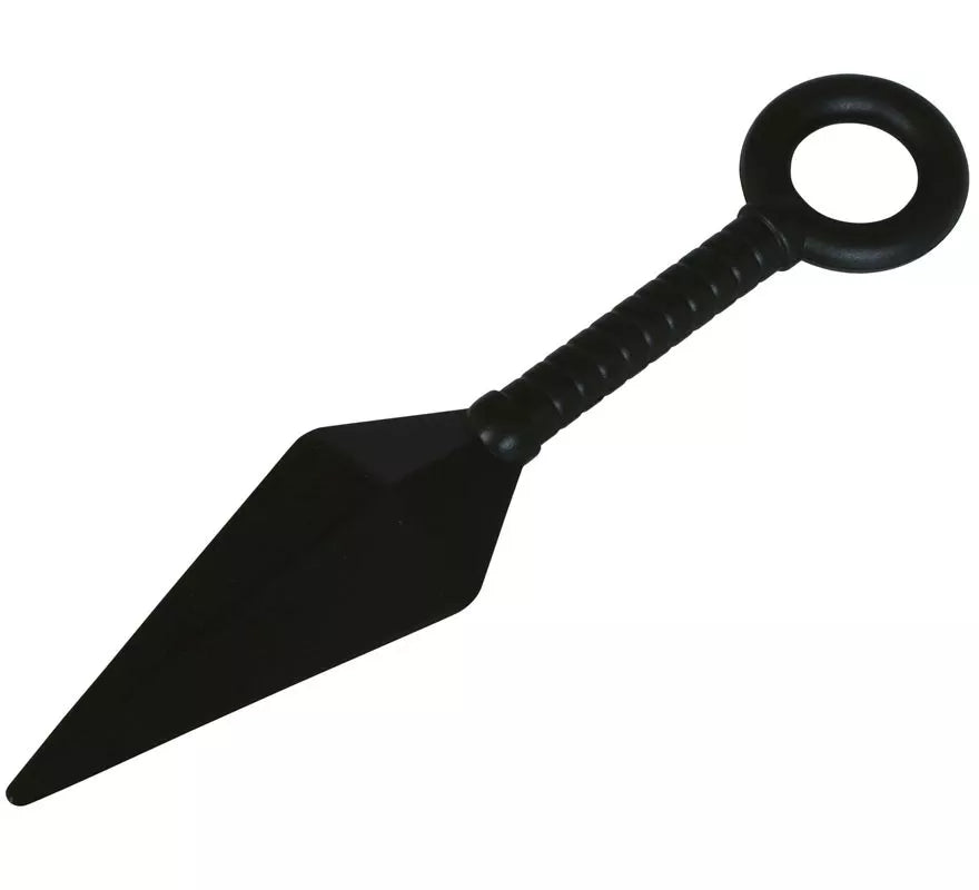 Kunai Cuchillo Ninja negro