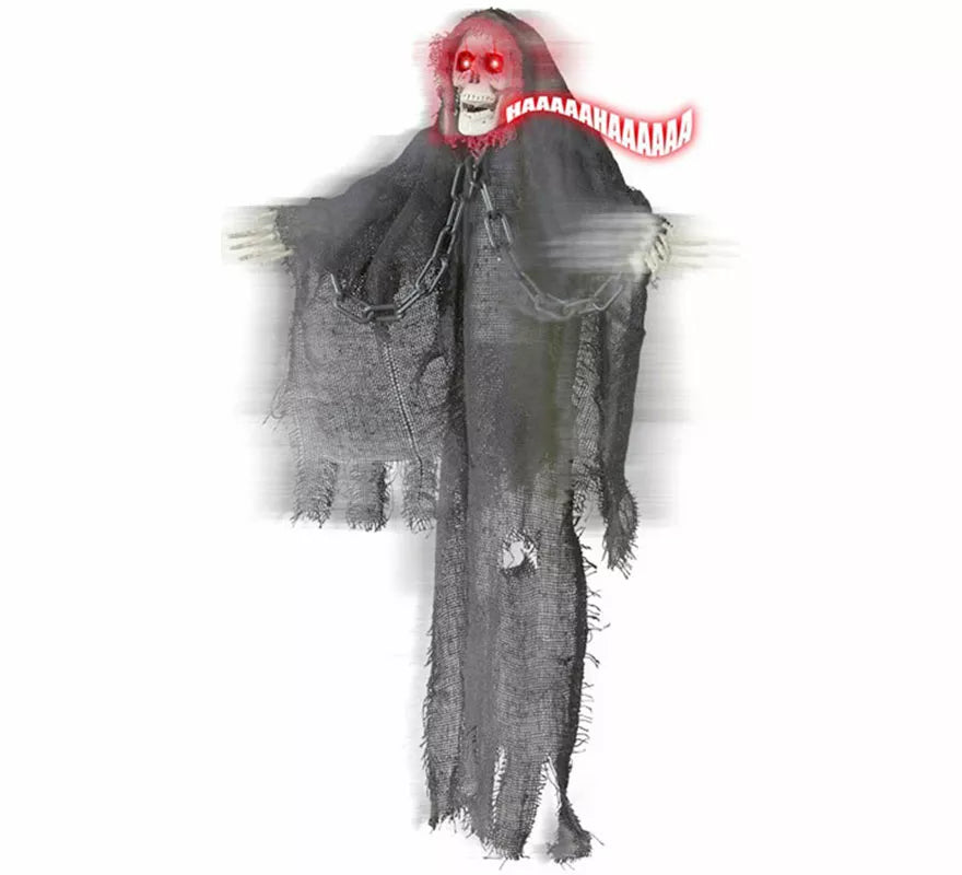 Translation missing: es.La Muerte con Ojos Luminosos y Risa Maliciosa con Sensor de Movimiento de 46 cm