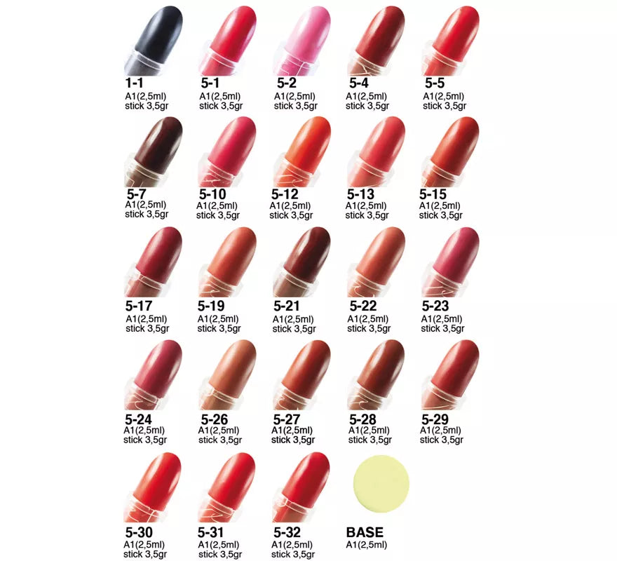 Translation missing: es.Labial en Barra Negro 1-1 3,5 g
