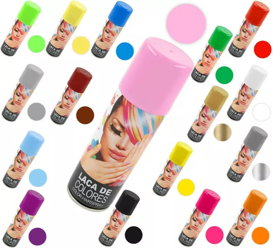 Translation missing: es.Laca en Spray de 125 ml en varios colores