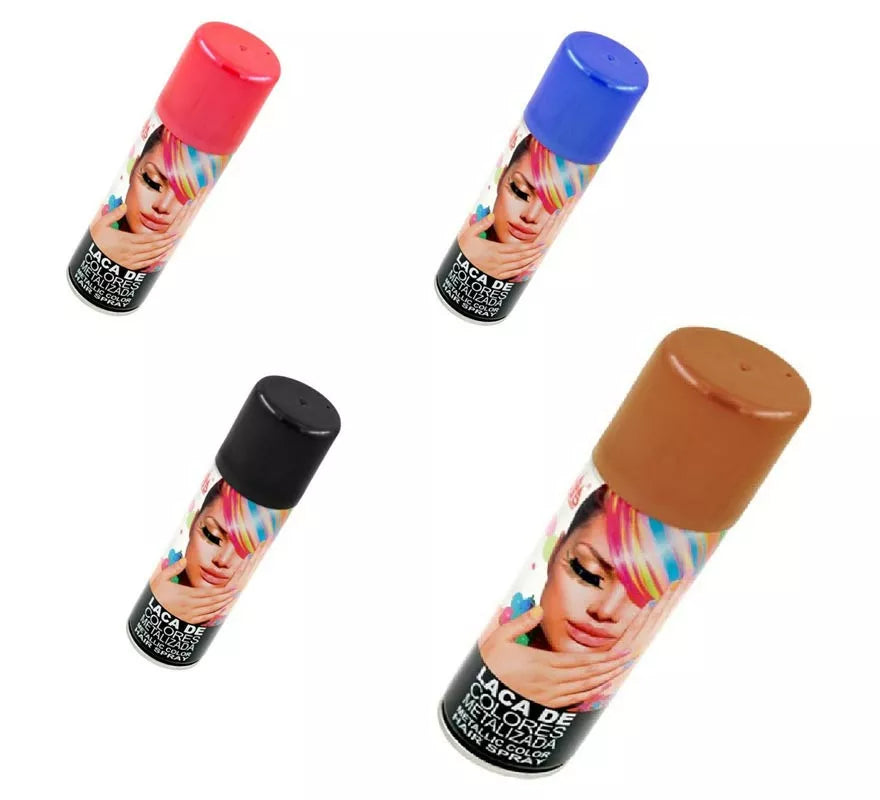Translation missing: es.Laca Metalizada de 125 ml en varios colores