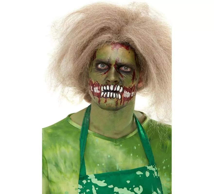 Translation missing: es.Lamina de maquillaje de Zombi Verde