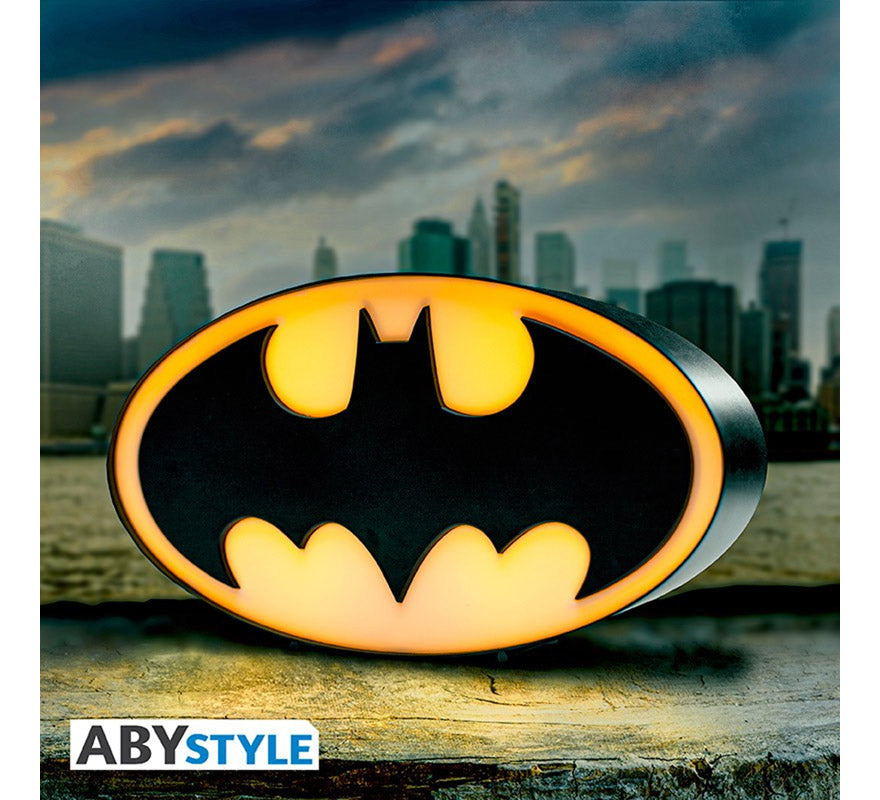Lámpara Batman Logo DC Comics