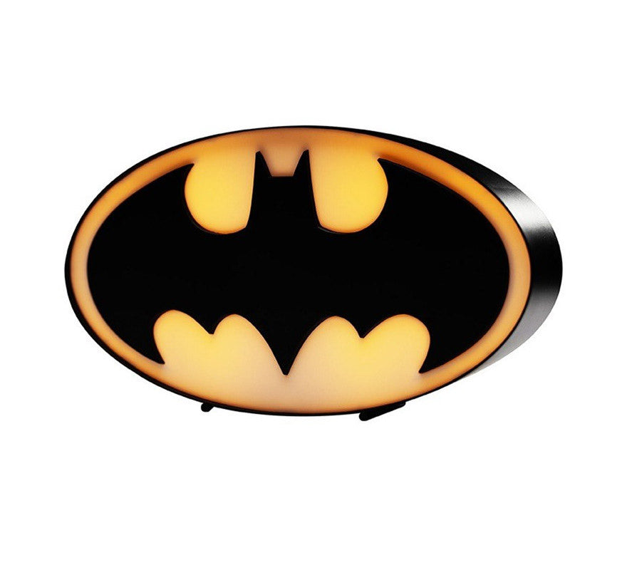 Translation missing: es.Lámpara Batman Logo DC Comics