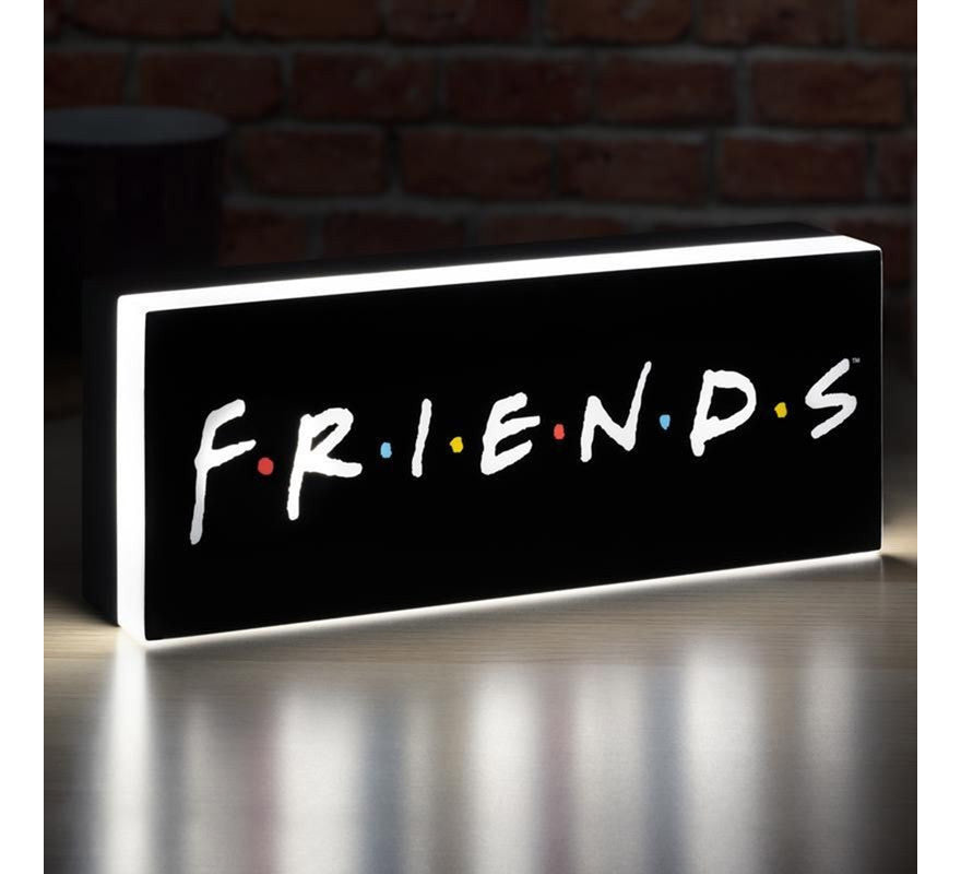 Translation missing: es.Lámpara Logo Friends