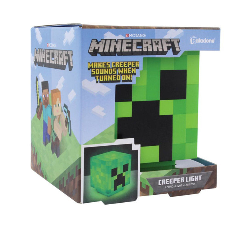 Translation missing: es.Lámpara Minecraft Creeper