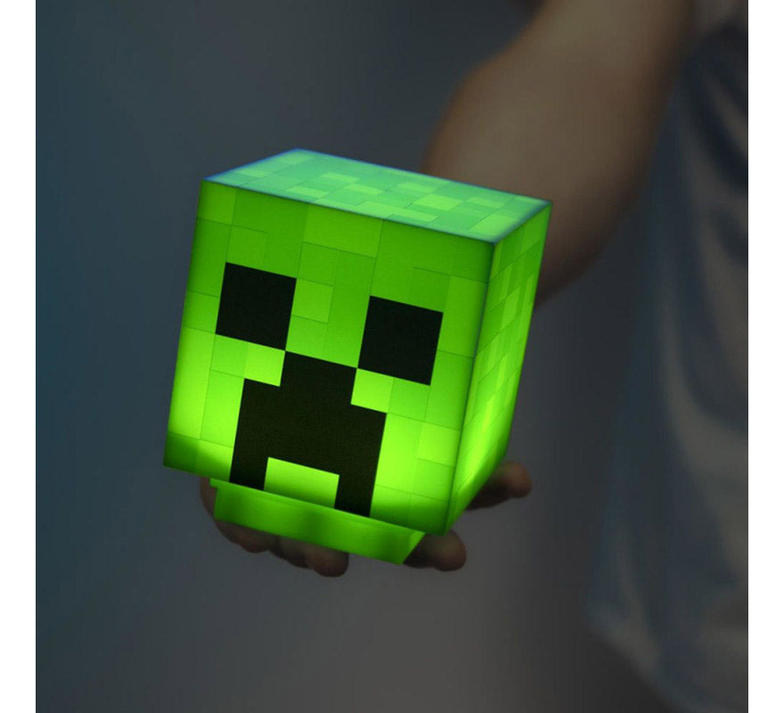 Translation missing: es.Lámpara Minecraft Creeper