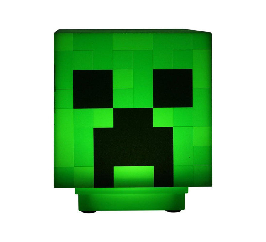Translation missing: es.Lámpara Minecraft Creeper
