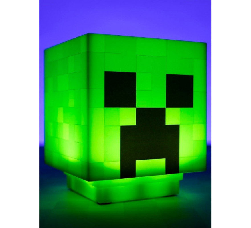 Translation missing: es.Lámpara Minecraft Creeper