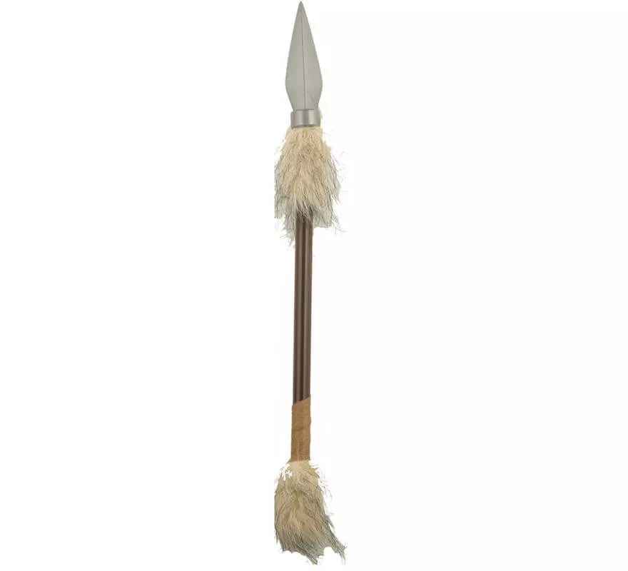 Lanza de Indio con pelo de 43 cm