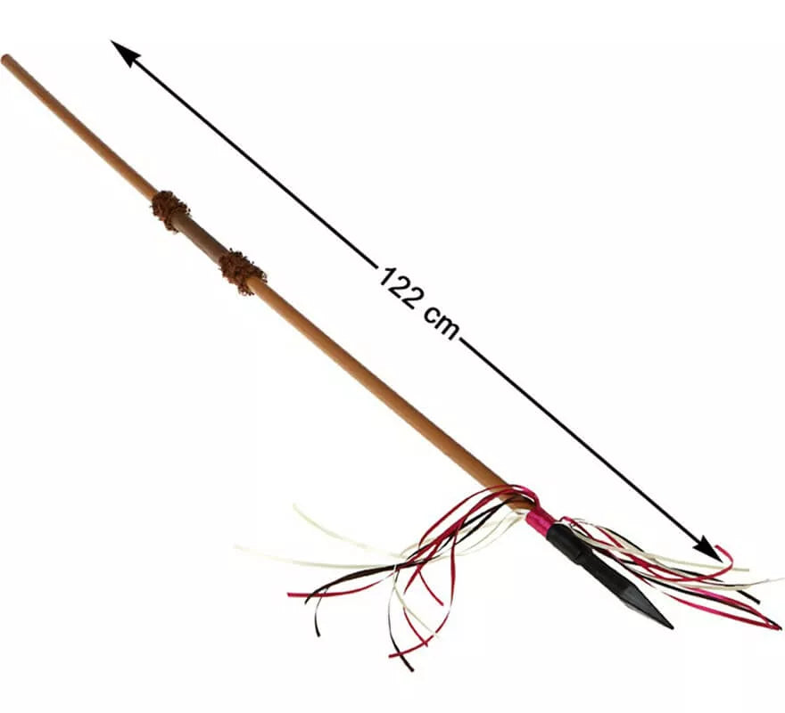 Translation missing: es.Lanza India con Flecos 122 cm