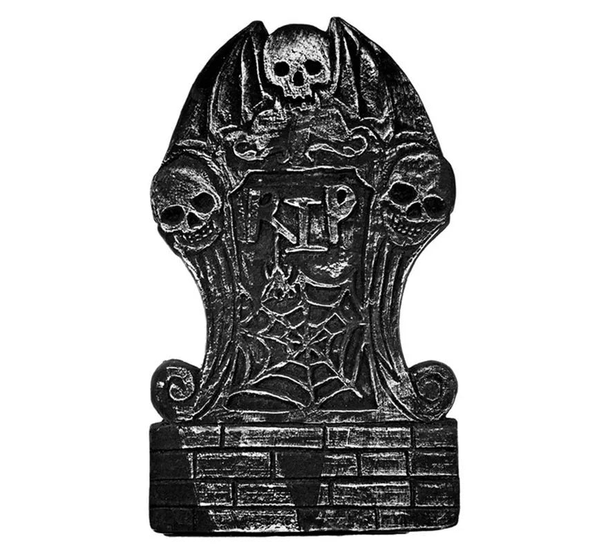 Translation missing: es.Lápida Calavera de 34x59 cm