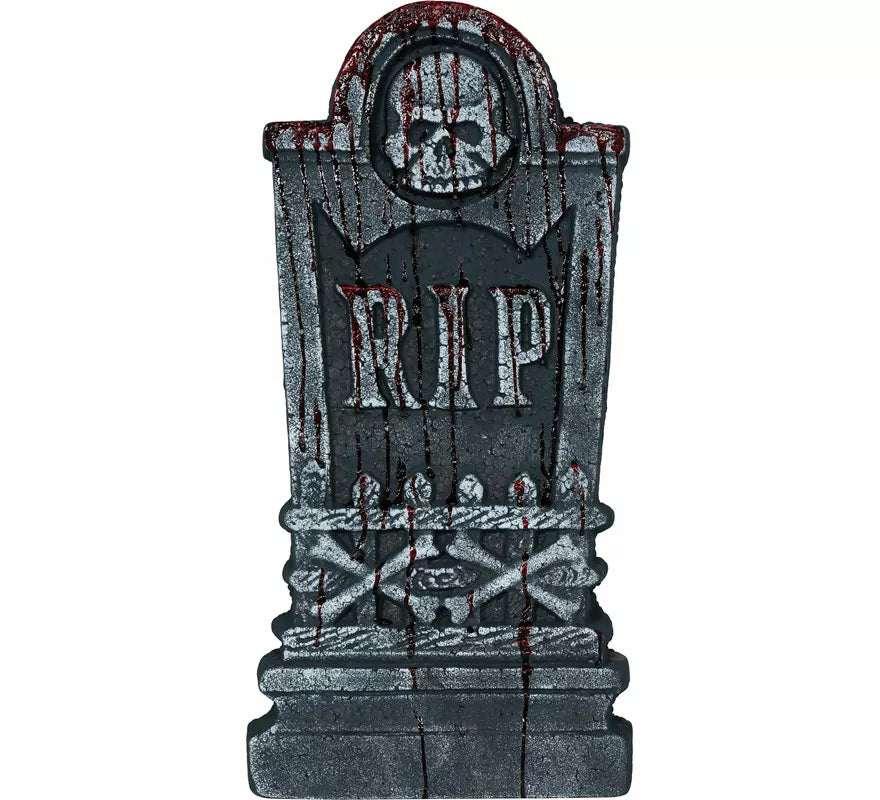 Translation missing: es.Lápida Calavera de 42x20 cm